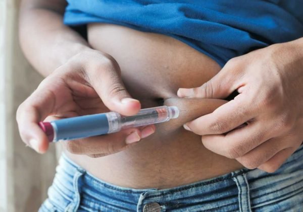 Injection Blue Injection Blue