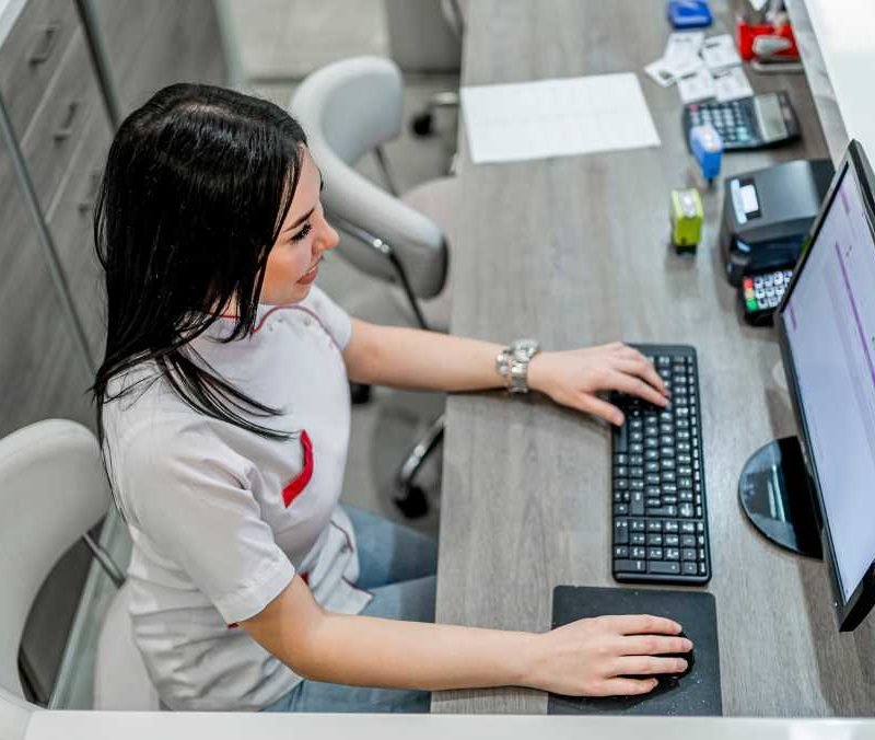 Reception Overhead White Reception Overhead White